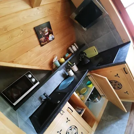 U Hani W Poblizu Goracy Potok I Termy Lägenhet Szaflary