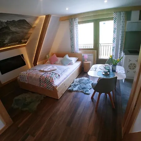 Lägenhet U Hani W Poblizu Goracy Potok I Termy Szaflary