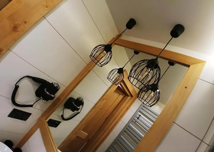 U Hani W Poblizu Goracy Potok I Termy Lägenhet