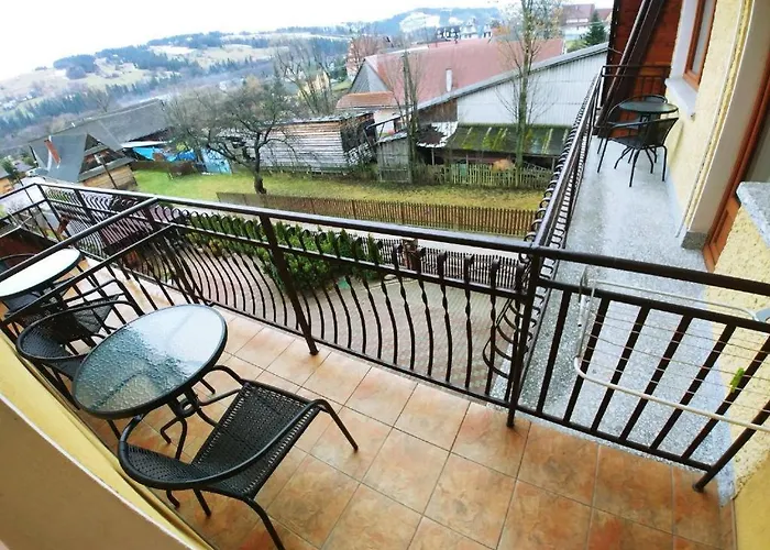 U Hani W Poblizu Goracy Potok I Termy