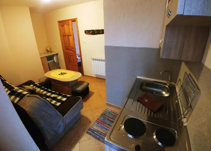 Lägenhet U Hani W Poblizu Goracy Potok I Termy