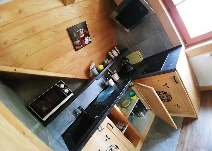 U Hani W Poblizu Goracy Potok I Termy Lägenhet Szaflary