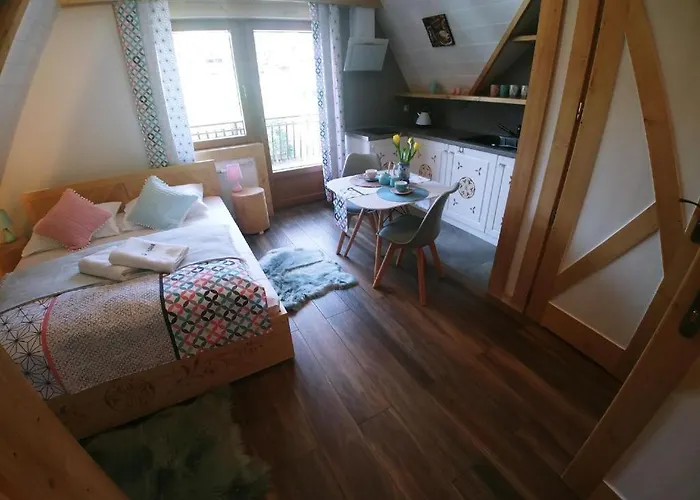 U Hani W Poblizu Goracy Potok I Termy * Szaflary