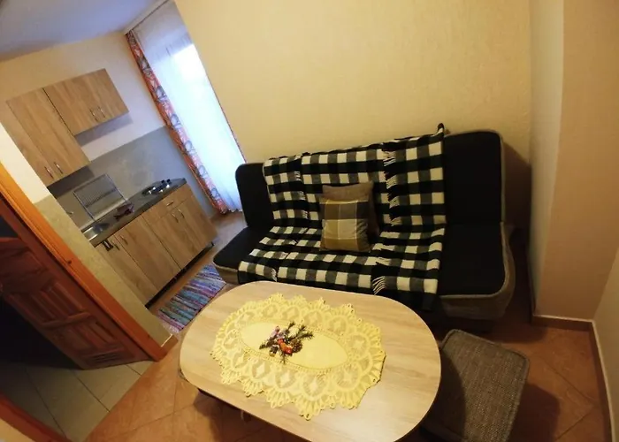 U Hani W Poblizu Goracy Potok I Termy Lägenhet Szaflary