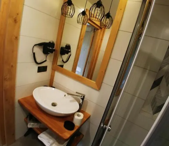 U Hani W Poblizu Goracy Potok I Termy Lägenhet Szaflary